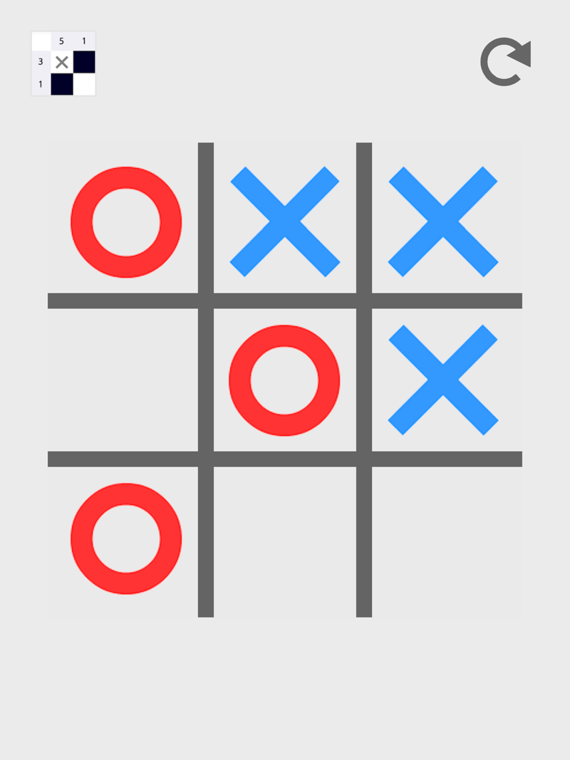 Tic Tac Toe: Retro Board Game! official gameplay screenshot 2
