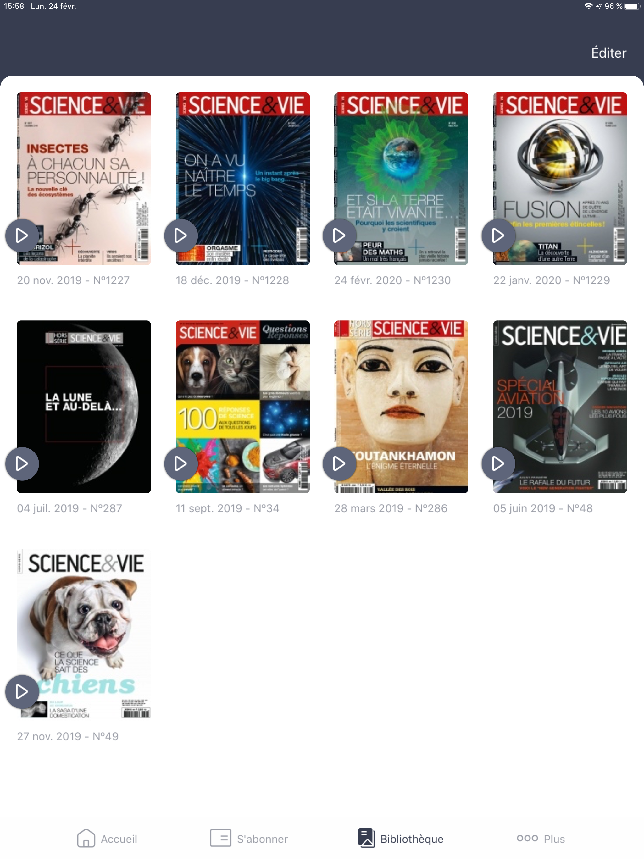 Science&Vie Magazine