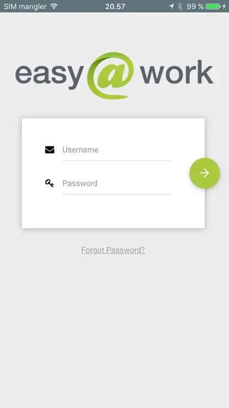 easy@work screenshot 1 of 5