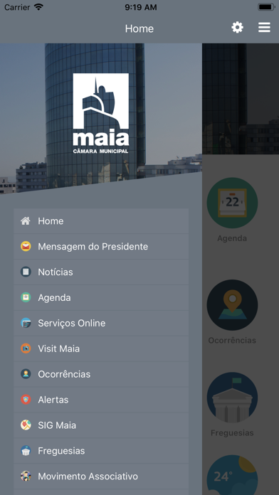 Maiapp - Município da Maia screenshot 3