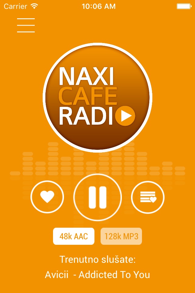 Naxi radio screenshot 3