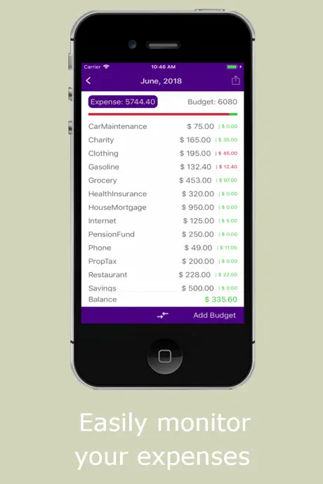 Purple Ledger