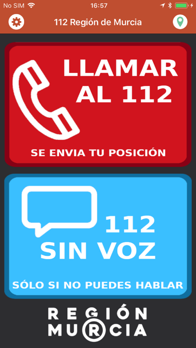 Screenshot #1 pour 112 Región de Murcia