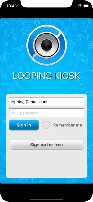 Looping Kiosk(圖1)-速報App