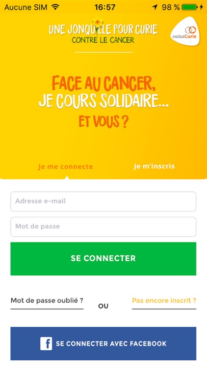 Une Jonquille pour Curie