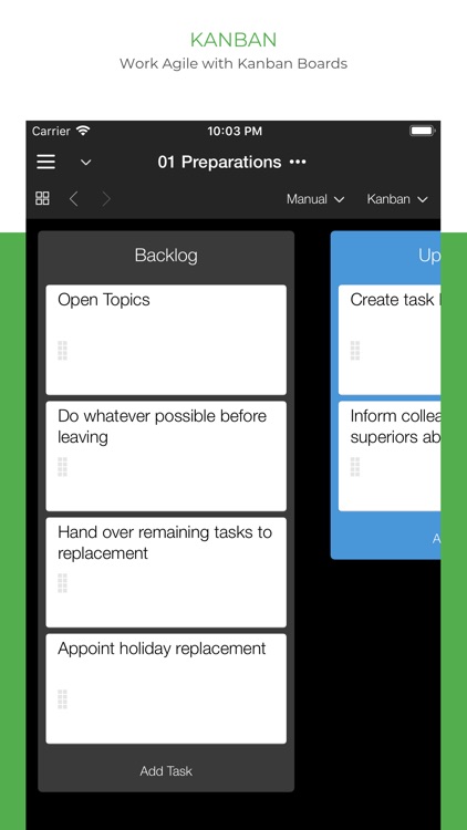 Taskfabric Cloud Projects screenshot-4