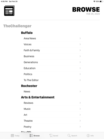 The Challenger News screenshot 3