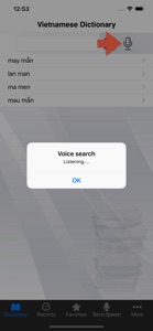 Vietnamese Dictionary Pro screenshot #4 for iPhone