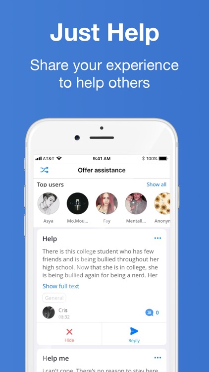 Solve - your own psychologist