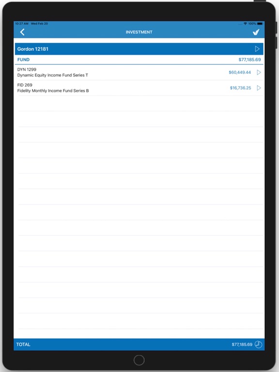 Screenshot #5 pour GoldsteinFC