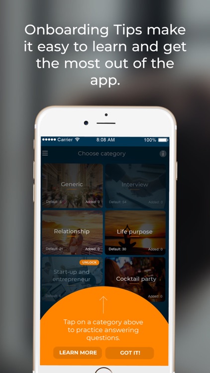 Question Roulette App screenshot-6
