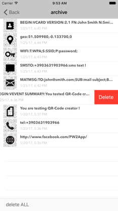 QR-Code creator screenshot 2