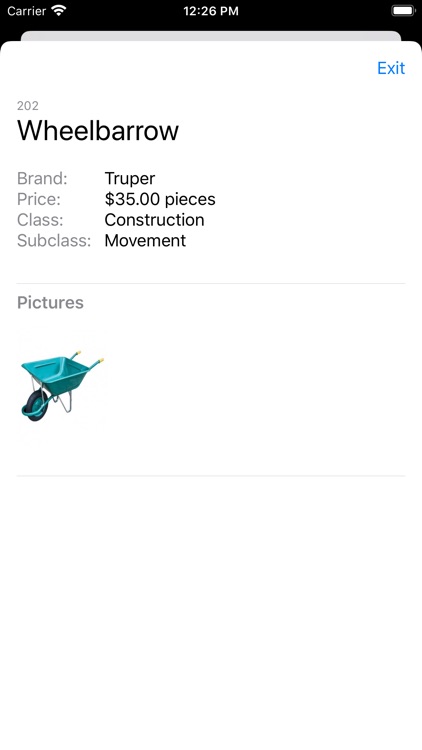 Almacenes screenshot-4