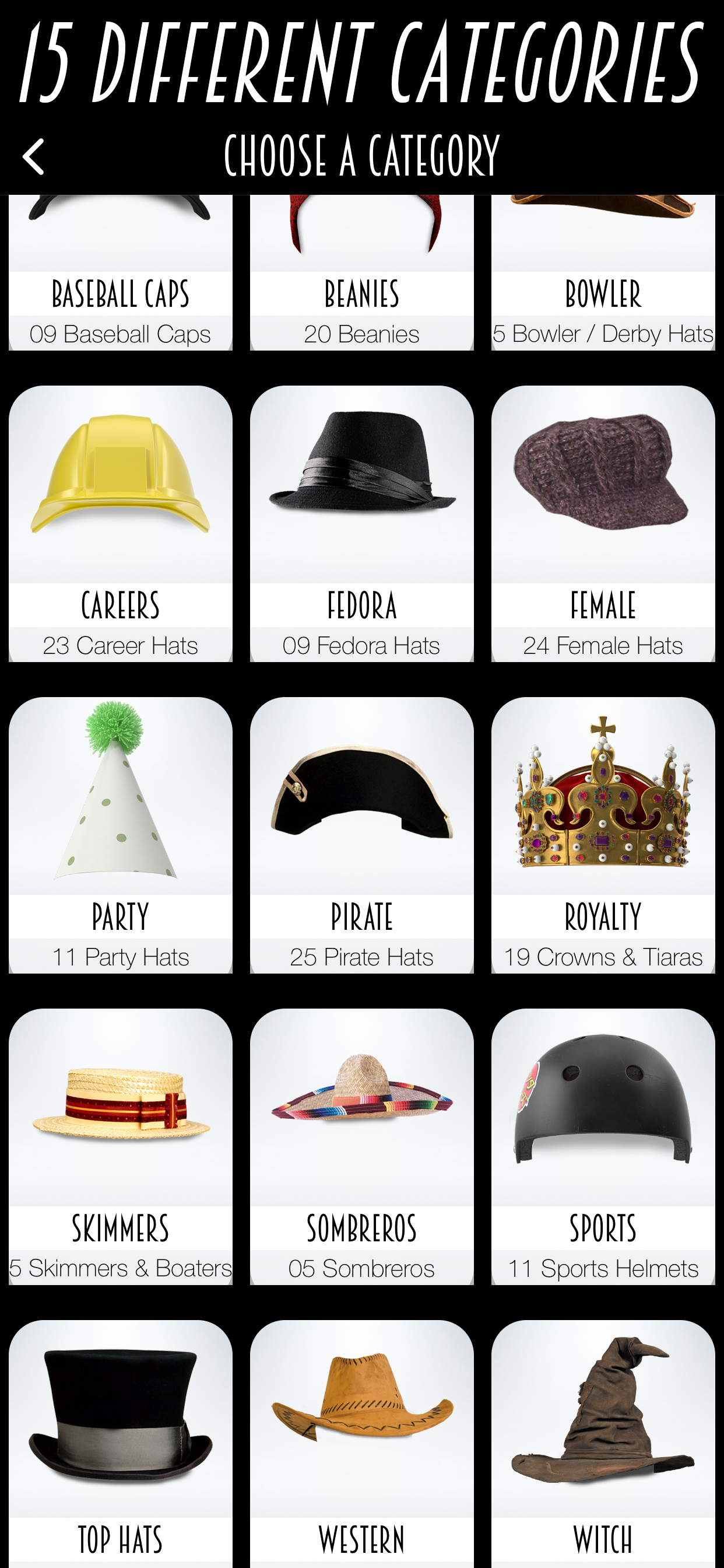 Hat Booth screenshot 4