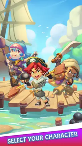 Game screenshot ChocoHunters: Pirate Action mod apk