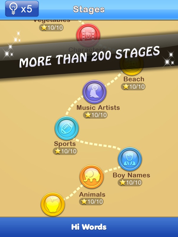 Hi Words - Word Search Game screenshot 8