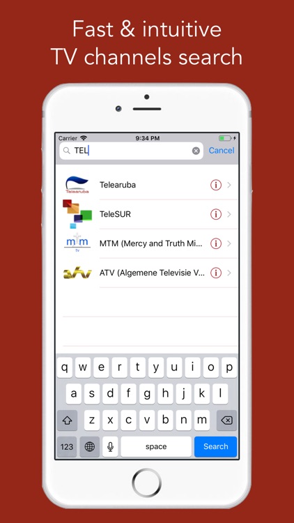Caribbean TV - HD TV caribeña screenshot-4