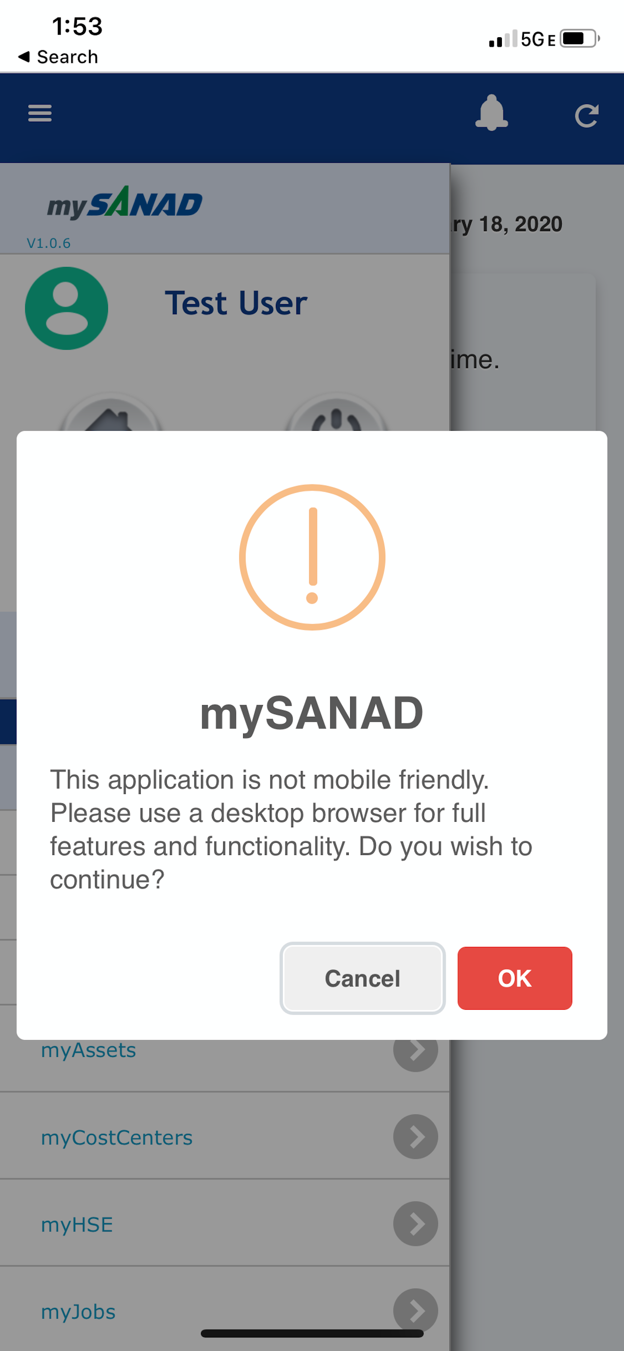 mySANAD