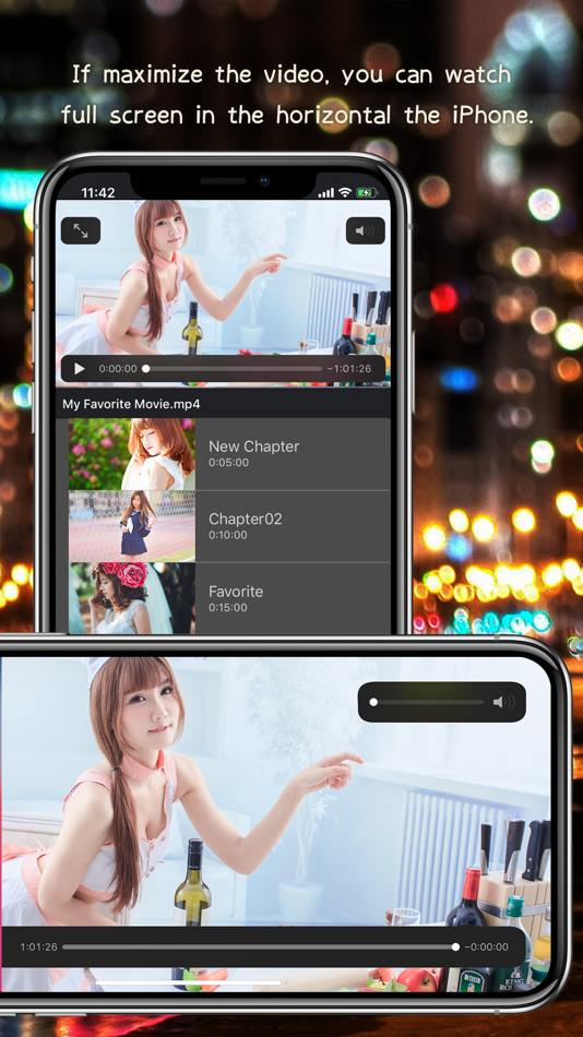 #3. Video Chapter Player (iOS) 来自: Takeshi Kayahashi