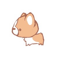 Waffle the Corgi Stickers app icon - Stickers app for iPhone