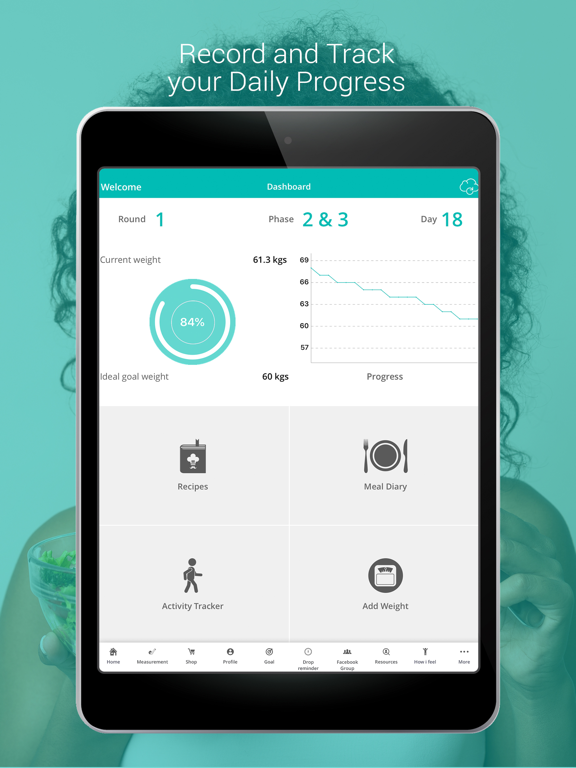 Screenshot #6 pour Changing Habits Health Tracker
