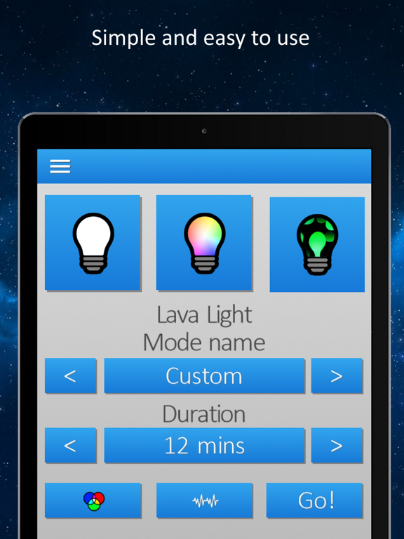 Loomy Night Light iPad screenshot