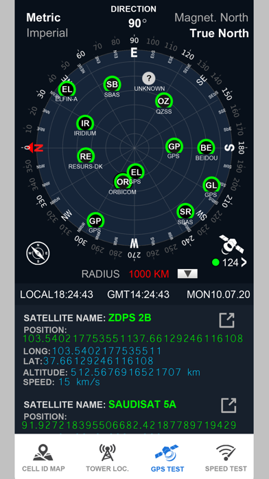 Cell Phone Towers World Mapのおすすめ画像3