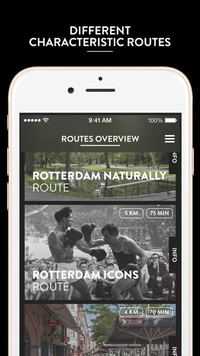 Rotterdam Routes Screenshot