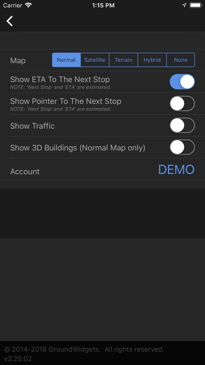 Gateway Global Shuttle Tracker