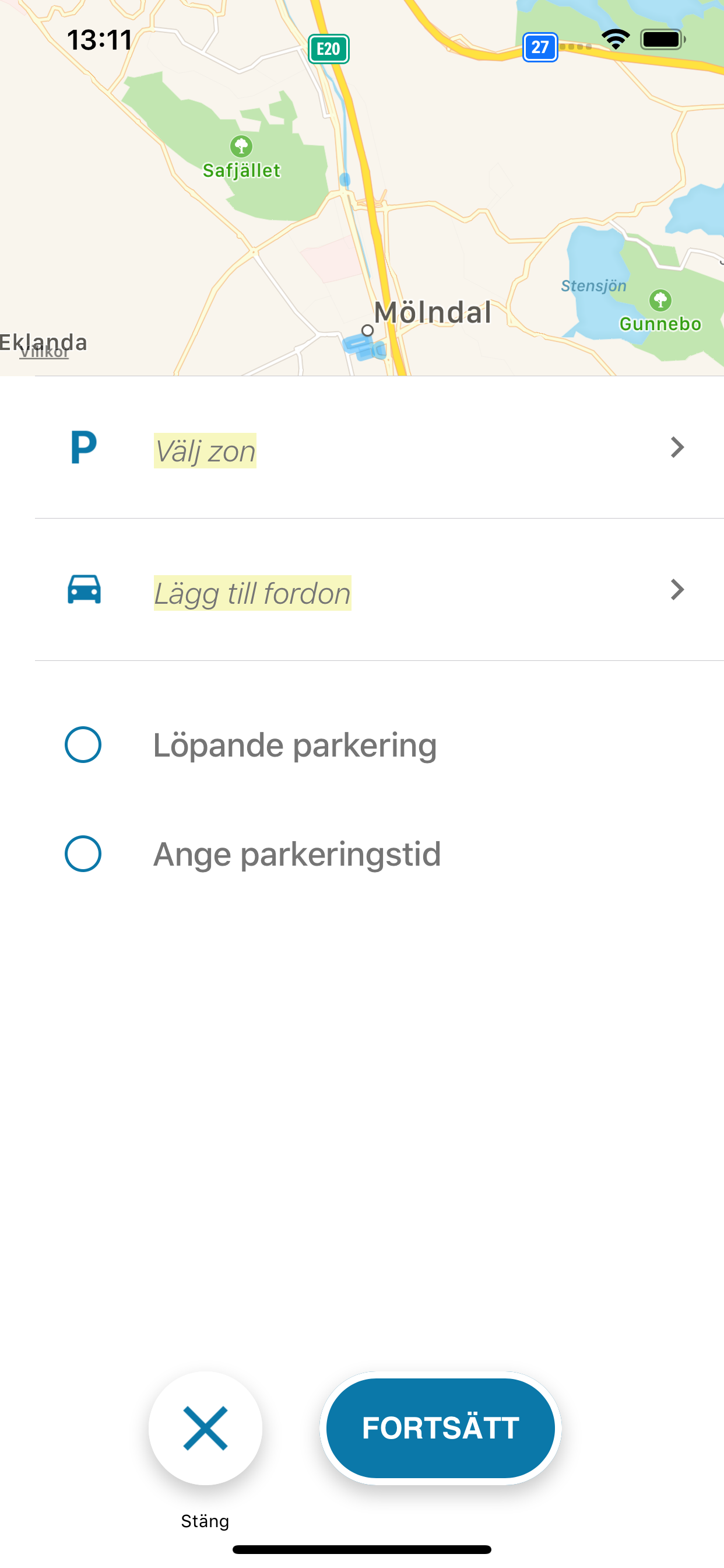 Mölndal P