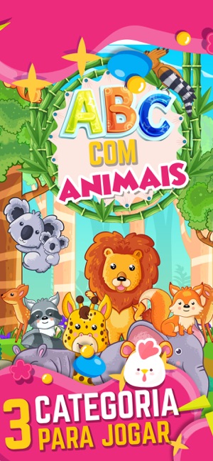SecomVc - 🔤📲 As crianças brasileiras agora têm um jogo disponível nas  plataformas Apple Store, Google Play e Microsoft para aprenderem a ler as  primeiras letras, as sílabas e a ortografia de