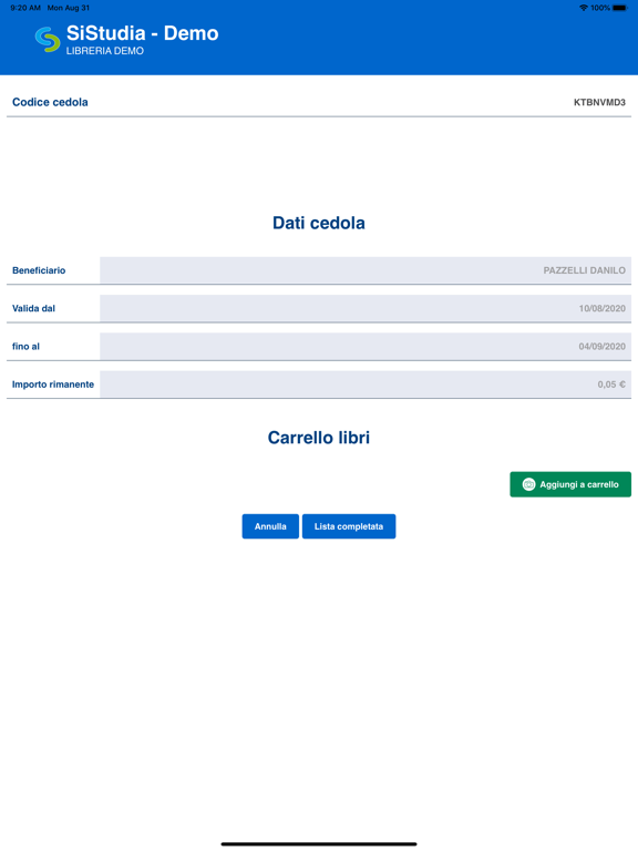 Screenshot #6 pour SiStudia