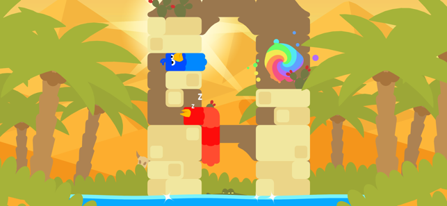 ‎Snakebird Primer スクリーンショット