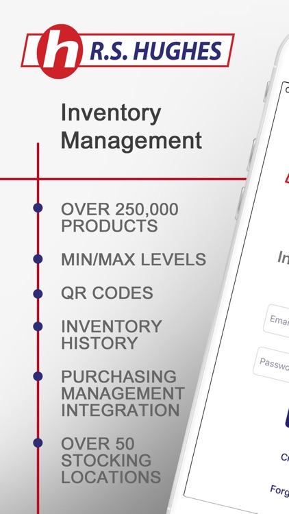 RSHughes Inventory Management