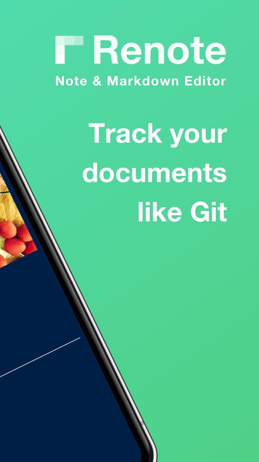 #2. Renote: Note & Markdown Editor (iOS) بواسطة: Nooon LLC