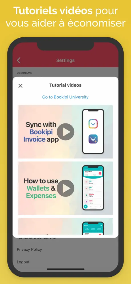 Budget App & Expense Tracker