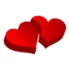 Valentines Emoji delete, cancel