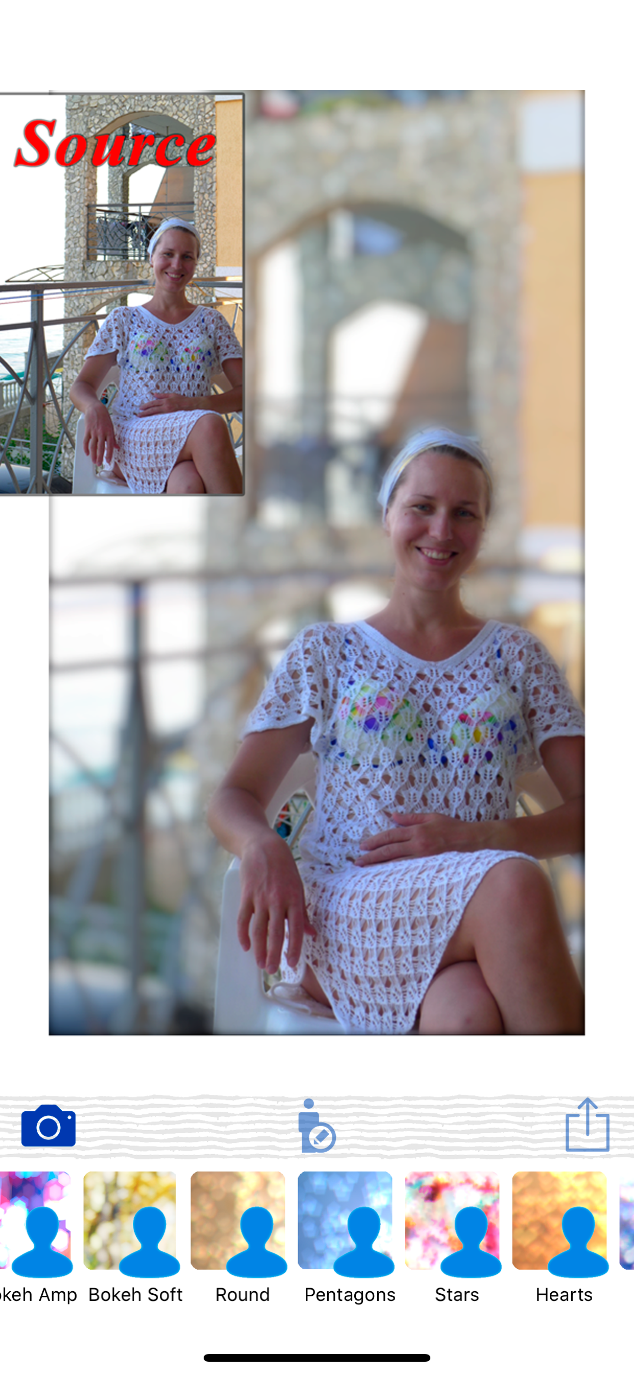 AlphaBlur Image Effects screenshot 2
