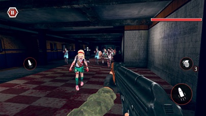 Screenshot #1 pour New Ultimate Zombie Defense 3D