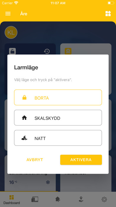 APPsolut Larm Screenshot