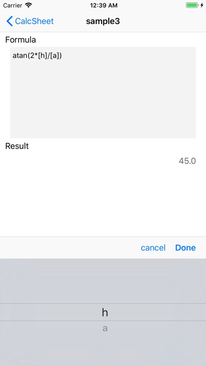 PocketCalcSheet screenshot-4