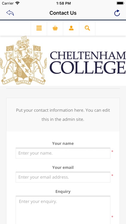 CheltenhamTeamwear screenshot-3