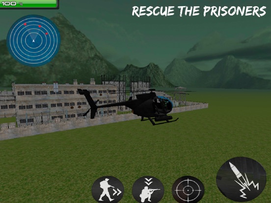 Rescue Commando Mission Strike screenshot 3