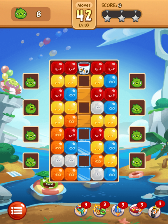 Screenshot #4 pour Angry Birds Blast