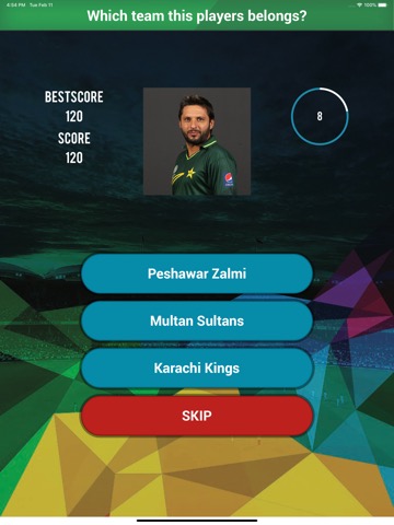 Cricket Player Team - PSL Quizのおすすめ画像5