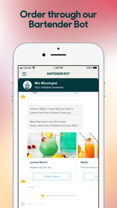 Zendesk Relate 2020 iPhone screenshot 6 - Business app