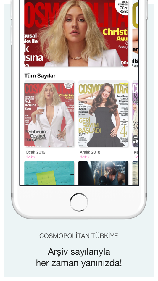Cosmopolitan Türkiye - 2.0.1 - (iOS)