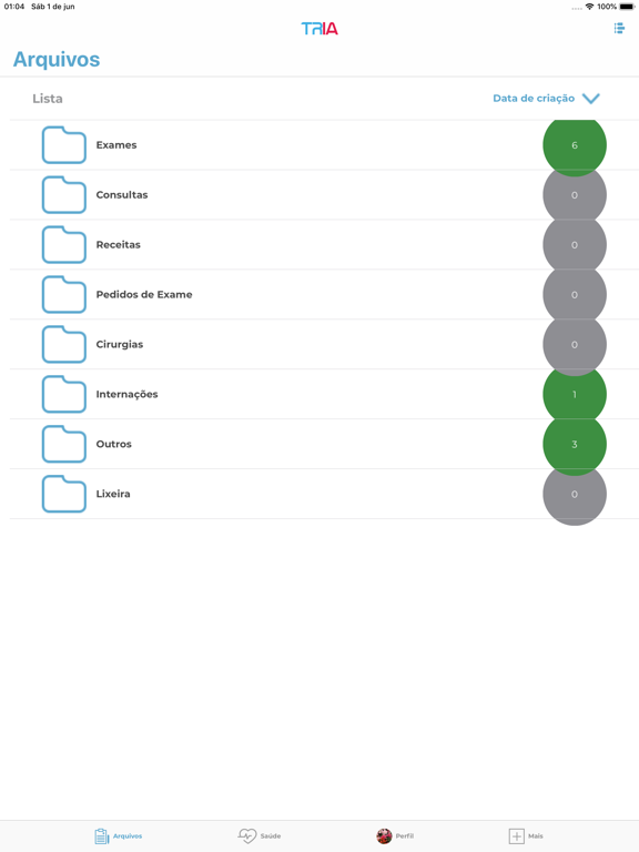 Screenshot #4 pour TRIA Paciente