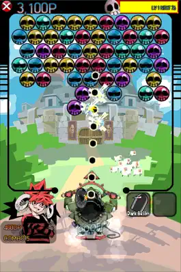 Game screenshot Dark Pang Bubble Burst apk