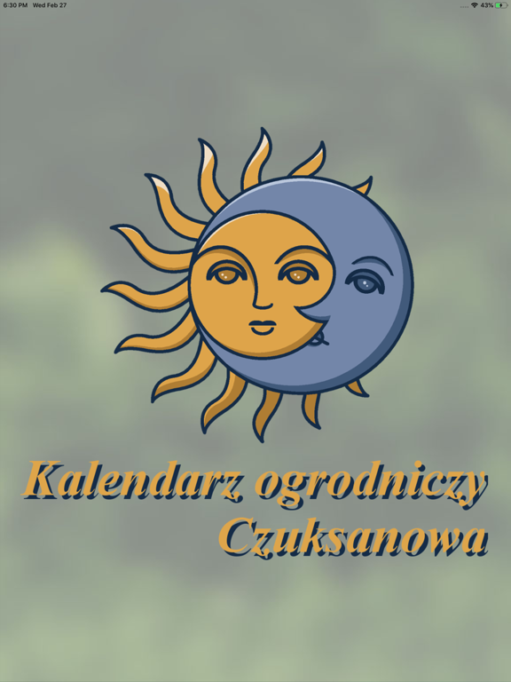 Screenshot #4 pour Kalendarz Ogrodniczy Czuksanow
